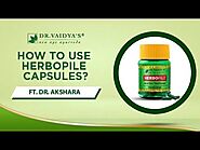 Dr. Vaidya's HerboPile Pills: Ayurvedic Tablet for Piles