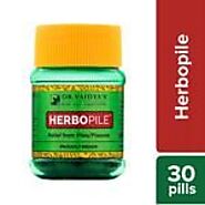 Buy Dr. Vaidya's Herbopile Pills - Relief From Piles Online at Best Price of Rs 300 - bigbasket