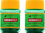 Buy Dr Vaidya Herbopile Pills Pack of 2 (60 Pills) Online at Best Price in 2021