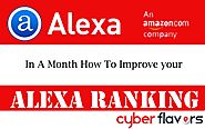 How To Improve Your Alexa Ranking In A Month