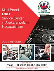 Best Multibrand Car Service Center in Ayakkaranpulam