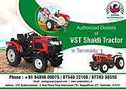 Authorized Dealers of VST Shakti Tractor in Nagapattinam