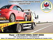 Sando Automobiles Car Towing Service Nagapattinam
