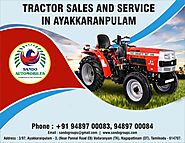 Tractor Sales and Service in Ayakkaranpulam