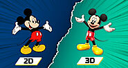 2D And 3D Animation: Know the Differences