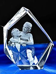 Shop Now the Best Customized Crystal Gifts & Awards | 3D Crystal