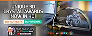 Corporate Trophies & Awards | 3D Crystal