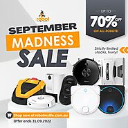 Be A Part Of September Madness | Get Upto 70% OFF On All Robot Devices