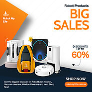 Buy The Robots Who Can Do The Household Chores - Robot My Life