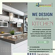 Modular Kitchen Designer in Bhubaneswar - Lingaraj Developers