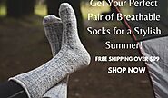 Choose Breathable Socks to Wear This Summer