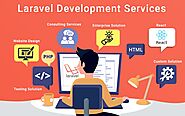 Best Laravel Web Development Company - WDP Technologies