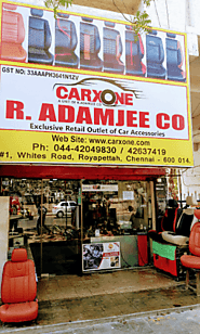 About Us - R ADAMJEE CO | CarXone - Car Accessories Shop