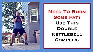 Double Kettlebell Complex For Fat Loss - “Herky-Jerky,”