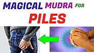 Yoga Mudra For Piles/Hand Mudra For Piles/Hasta Mudra For Piles/Mudra For Piles Cure