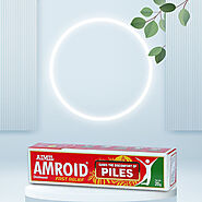 Buy Amroid Ointment - Ayurvedic ointment Cream for Piles | AIMIL BGR-34