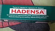 बवासीर (पाइल्स) को जड़ से खतम करने की रामबाण क्रीम | How to use hadensa ointment | Hadensa cream