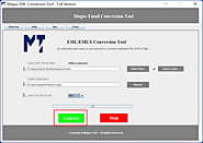 Magus EML to PST Converter Tool