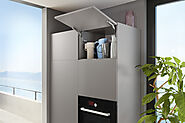 AVENTOS Lift Up Wall Cabinet Door Solutions | Blum | Blum