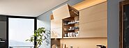 AVENTOS HF Lift Up Wall Cabinets By Blum | Blum