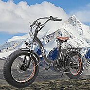 Best Electric Folding Fat Tire Mountain Bikes with or Below Price $1000