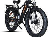 Nine Best Mountain Fat Tire Electric Bikes with Price Ranges $1150 to $1650 - Mountain-Bikes