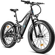 Website at https://mountain-bikes.net/three-electric-mountain-fat-tire-bikes-with-price-between-1850-to-2250/