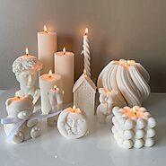 Buy Online Exclusive range of Indian Handmade Designer Candles