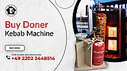 Buy Doner Kebab Machine