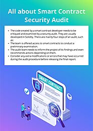 Smart Contract Security Audit