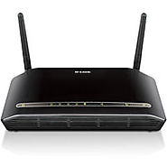Shop Best D-Link DSL-2750U Wireless N ADSL2 4-Port Wi-Fi Router at Best Price