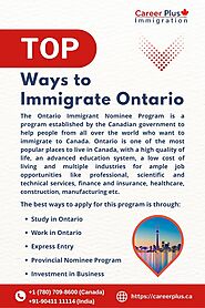 Top ways to Immigrate Ontario