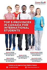 Top 5 Provinces in Canada for International Students