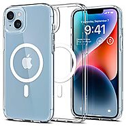 Spigen Ultra Hybrid [Anti-Yellowing Technology] Designed for iPhone 14 Case (2022)