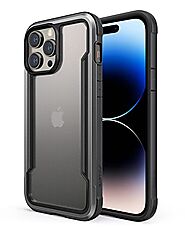 RAPTIC Shield for iPhone 14 Pro Max Case, Shockproof Protective Clear Case