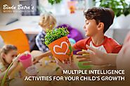 Multiple Intelligence Activities For Your Child’s Well Being