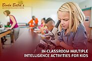 Multiple Intelligence Activities To Brain-Train Young Scholars
