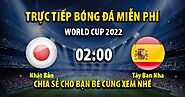 Trực tiếp Nhật Bản vs Tây Ban Nha 02h00, ngày 02/12/2022 - Vebo TV