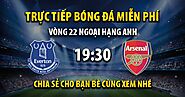 Trực tiếp Everton vs Arsenal 19h30, ngày 04/02/2023 - Vebo TV