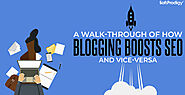 SEO and Blogging: How are They Related? | SoftProdigy