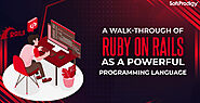 Ruby on Rails: What makes it a Dynamic Programming Language?