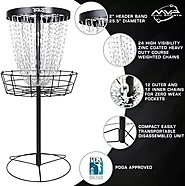 Portable Disc Golf Basket