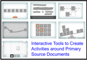 7 Excellent Interactive Tools to Create Activites Around Primary Source Documents ~ Educational Technology and Mobile...