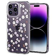 CYRILL Cecile Daisy Floral Design iPhone 14 Pro Case for Women