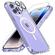 3 in 1 Nuleto Case for iPhone 14 Pro Case - Clear