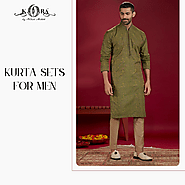 Kurta sets for men