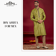 Buy kurta for men