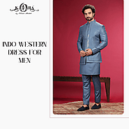 Indo western dress for men