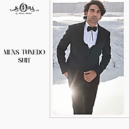 Mens tuxedo suit