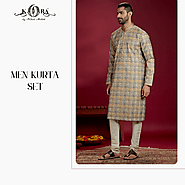 Men kurta set